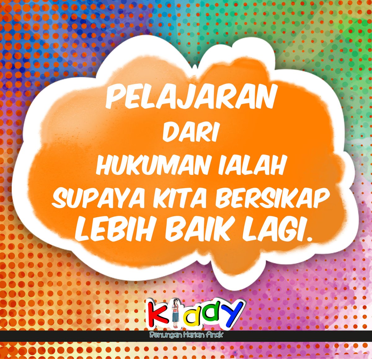 Yuk kita belajar dari setiap hukuman, membuat kita bersikap lebih baik lagi! ykb-wasiat.org/2021/03/05/kak…

#RenunganAnak #Kiddy #RenunganKiddy #SekolahMinggu #firmanTuhan #ykbmediaministry #ykbmediasinodegki #KakSantiDihukum #Yoel1
<a href="/Arliyanus/">Arliyanus</a> <a href="/ykbmedia/">YKB</a>