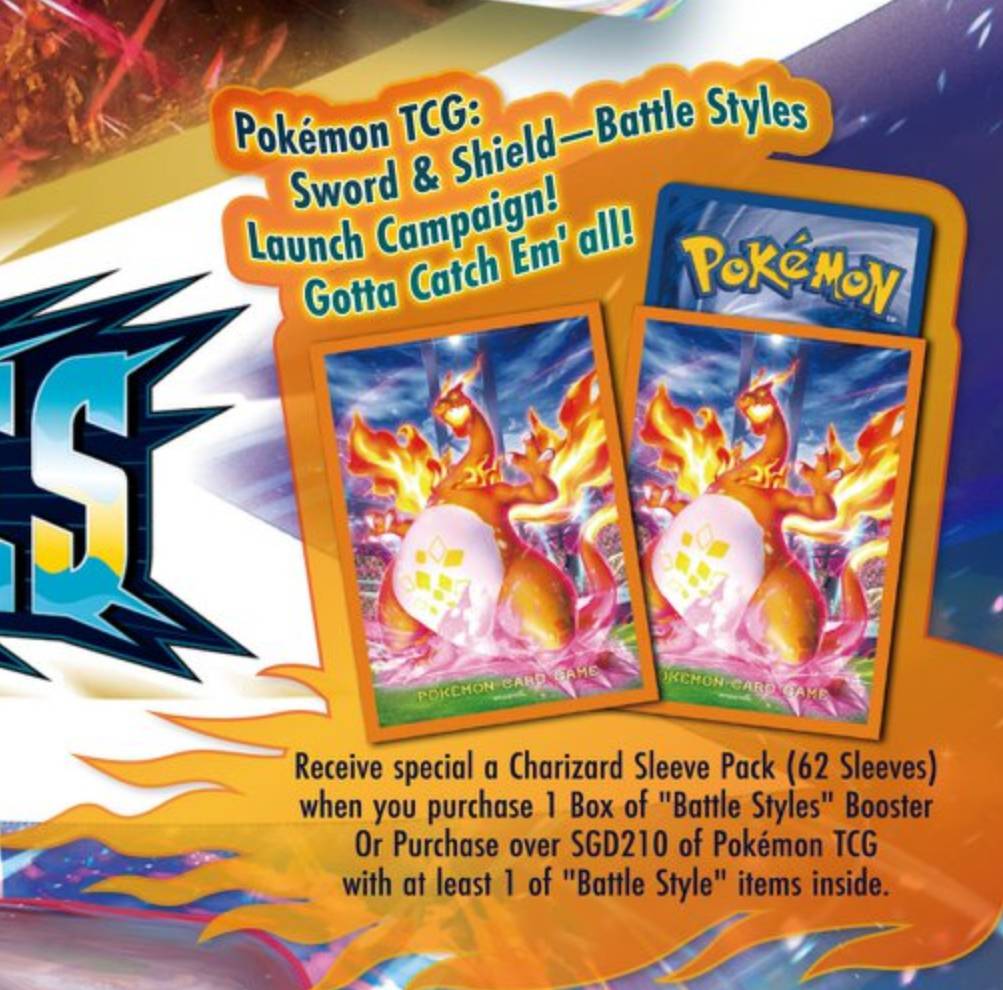 Pokémon TCG: Sword & Shield—Battle Styles