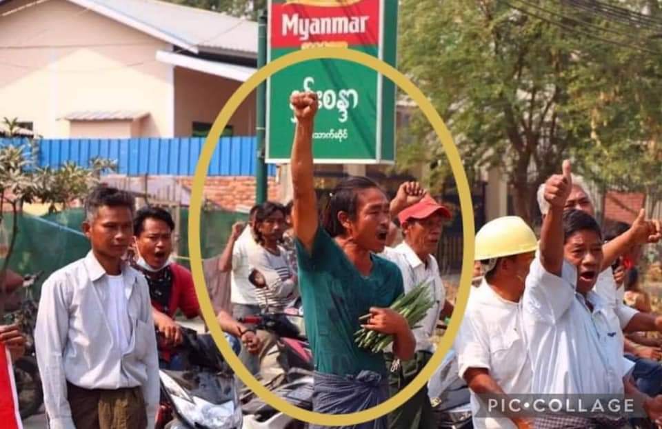 See Burmese people’s thirst for DEMOCRACY!Man holding grocery is back from market but when he saw A big strike going around town n protesting against Coup,he also stood up and spoke up for DEMOCRACY without going back home.
FASCIST MILITARY
  
#Mar5Coup
#WhatsHappeningInMyanmar