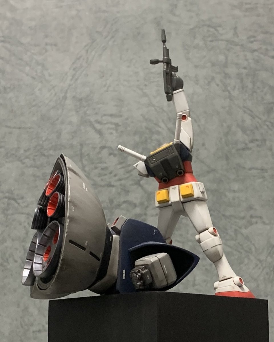 小熊しもん S Tweet Last Shooting On A Baoa Qu 1 250情景模型をベースに 言わずと知れた ラストシューティングポスター画稿を再現しました Hjプラモ発表会 Rx 78系列 Hjプラモ発表会 ガンプラ 旧キット Trendsmap