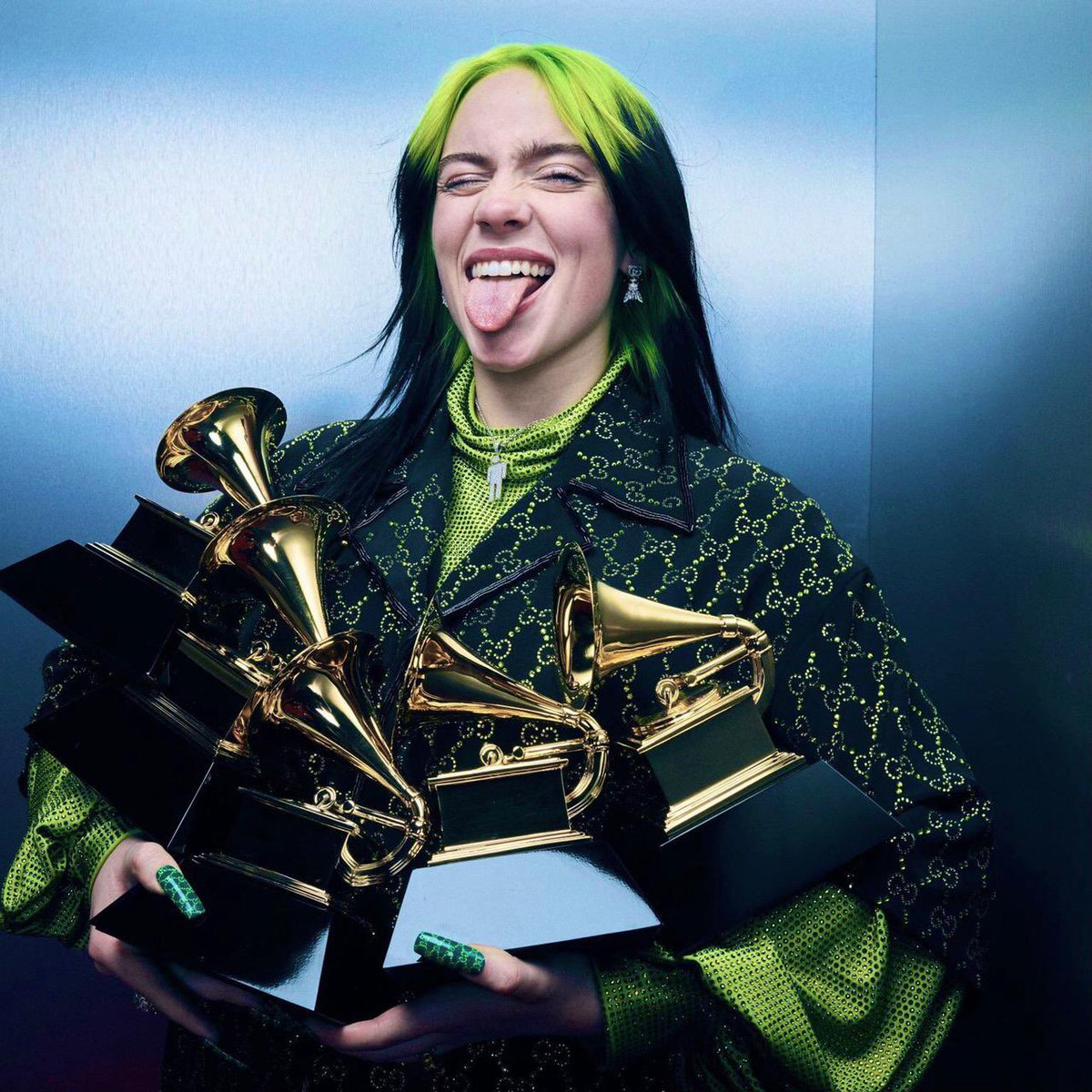 eilishdata's tweet photo. .@BillieEilish will perform at the 63rd #GRAMMYs on March 14. https://t.co/yxInLbcfuC