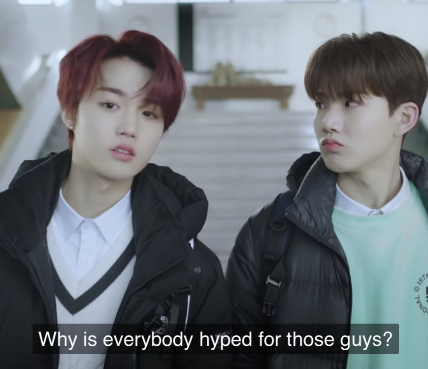 woowolfwp's tweet photo. Non kpopfans                     Teumes https://t.co/QTiggbRUNx