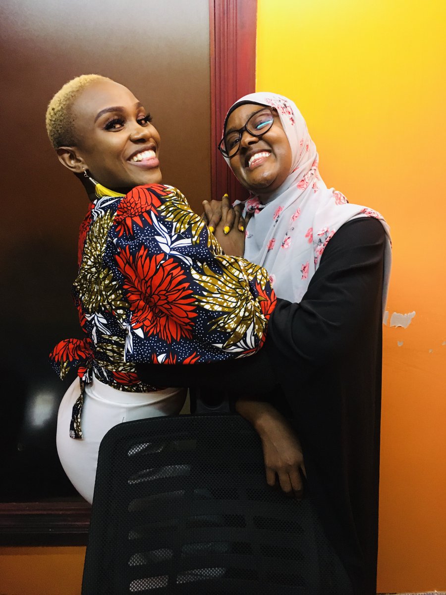sema_radio's tweet photo. Good morning from us!
Our guest @TabithaAnyango1 has already arrived in studio and getting set to engage with @gabo_ralia on matters make up.
#PowerDeck https://t.co/KZnWj7CXuq