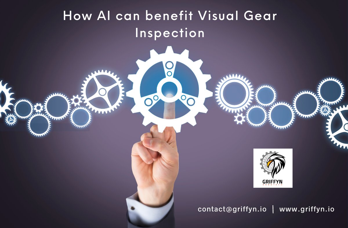 GriffynRobotech's tweet photo. How AI can benefit visual gear inspection
Read our blog here:https://t.co/i0H01T7G9v
#inspection #highspeedvisioninspection #benefits #gear #qualitymanagement #qualitymanagementsystem #automotive #engineering #ai #manufacturingautomation #manufacturingengineering #GriffynRobotech https://t.co/wMQmys9nOj