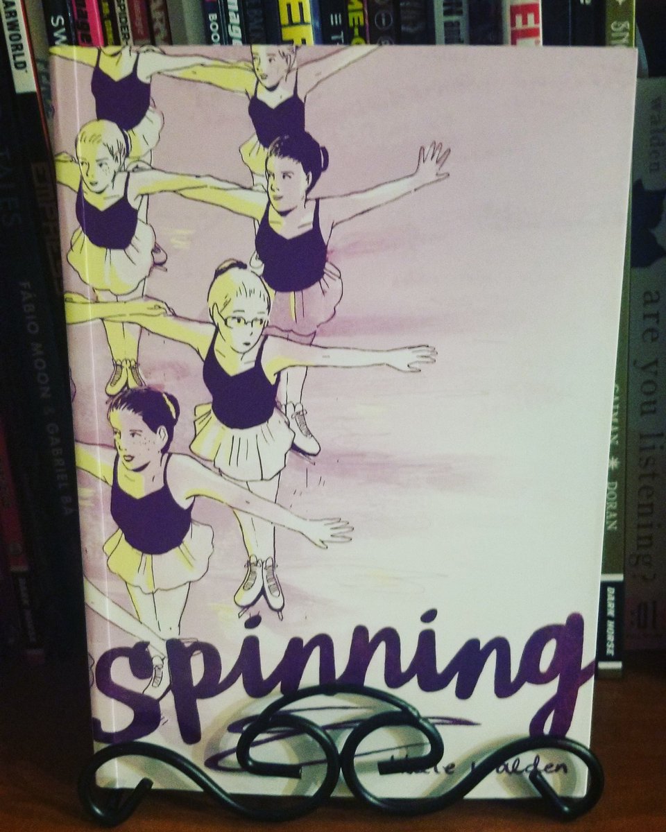 Tillie Walden's "Spinning" from <a href="/01FirstSecond/">First Second</a> is my pick for day 4 of #WHM

instagram.com/p/CMBi30Oln-a/…