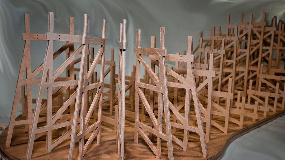 RCoasterProject's tweet photo. The coaster is coming together nicely.  Checkout the 
@youtube
 channel for more! https://t.co/CfjHQiCIBt #rollercoasters https://t.co/wFQ235yaV9