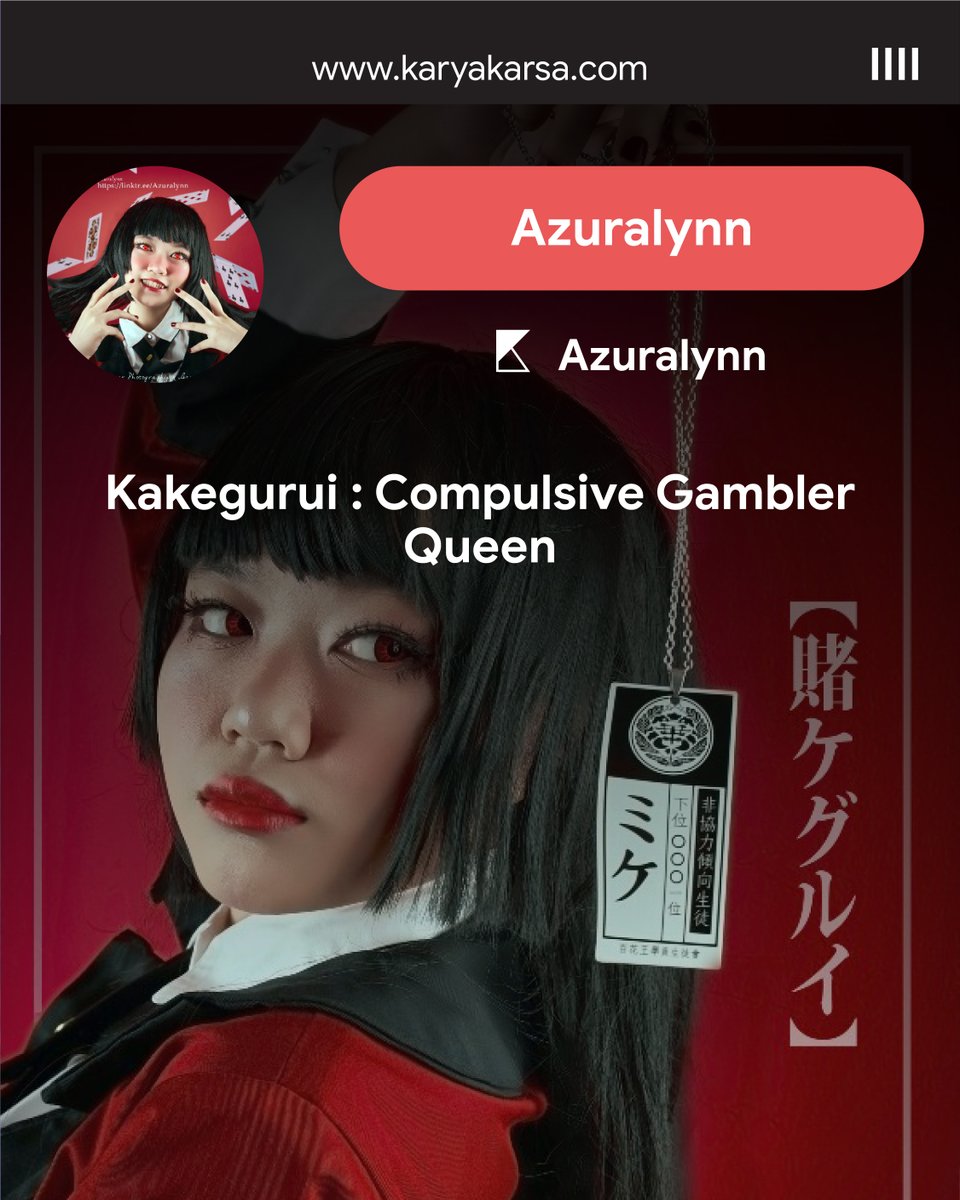 karyakarsa_id's tweet photo. Top coplayer ada @NekonoiKatsu. 🔥🔥🔥
Selain itu ada #CocoColla dan @Azuralynn_cos. Dukung mereka melalui link berikut!
- https://t.co/ujN2n2SjIO
- https://t.co/fNwvtCR3Fe
- https://t.co/D86g2ywavy https://t.co/waVrUTJVcA