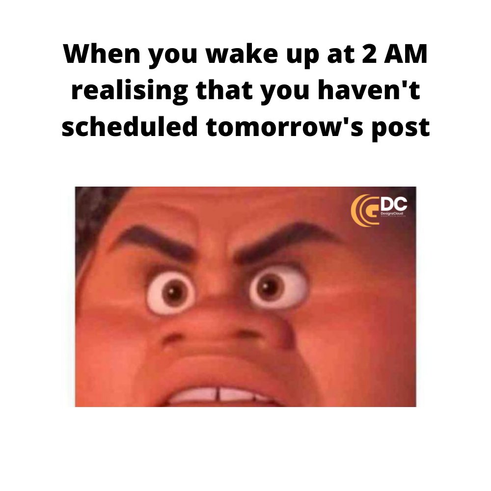 DesignzCloud's tweet image. Stresssss! Because it&apos;s your client&apos;s page

#meme #memes #bestmemes #memesdaily #jokes #memesrlife #humor #relatablememes #funnyposts #memetime #designzcloud #digitalagency