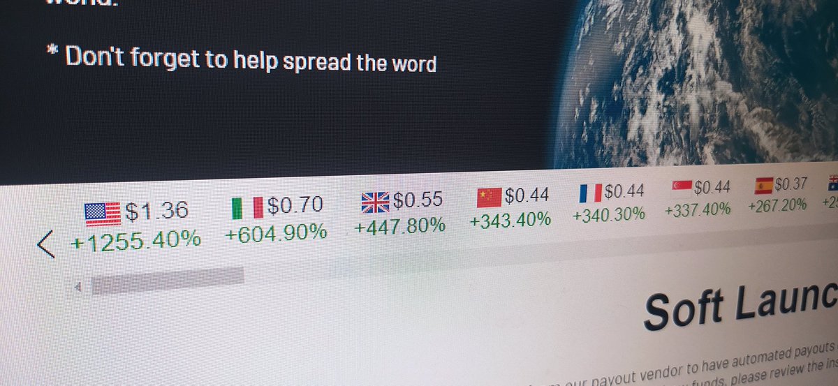 rock_hg's tweet photo. #up #vparkland #vpark #hype #usa #Italy #uk #china #france #singapore #spain #colombia #panama #isnotagame #discord 💰CouponCode: 0F592778 🤘😎💰 JOIN IN. Things get interesting... @GroupVpark @ChileEarth2 @VparkIo @Kb9Ue1 @vpark_io @ColombiaVpark @VparkEurope https://t.co/zGS2o1X7q9