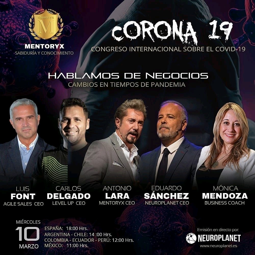 InovaNetworking's tweet photo. Congreso Internacional online sobre el #Covid_19
Expertos de diferentes países hablaran sobre el impacto de esta pandemia.

📌 Miércoles 10 de Marzo 11am 🕚 🇲🇽
@lluisfont @MonicaVentas
#coronavirus
#webinar https://t.co/iy9V3Oyqbh