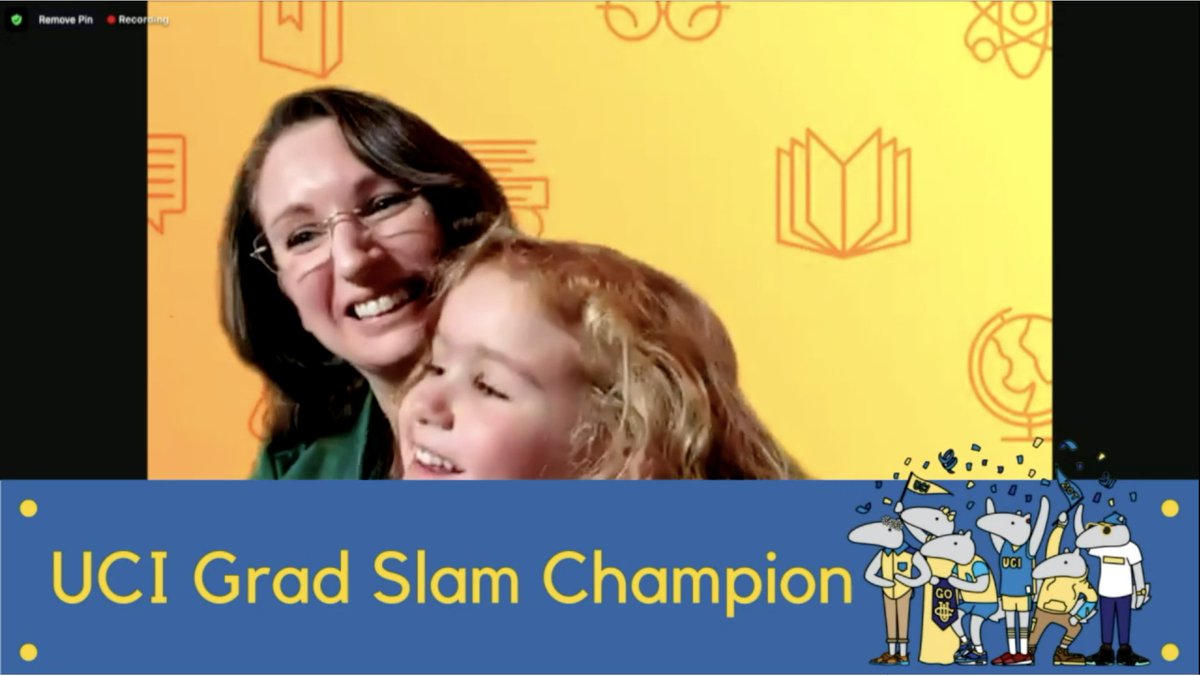 We are SO proud of you!! #UCIGradSlam