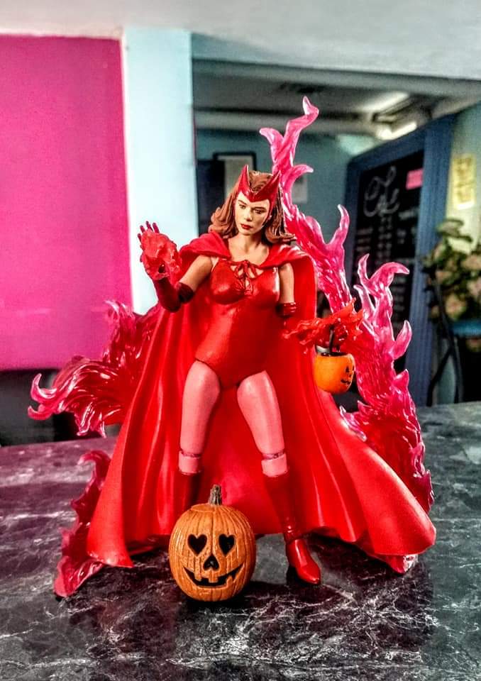 MlmoficialO's tweet photo. #CustomTime #CustomLegend
A horas del ultimo capitulo de #wandavision, te compartimos este gran trabajo custom de Daniel Cuevas.
#MarvelLegends #MarvelComics #Hasbro #LegendsSeries #Xmen #Toyphoto #Toyphotography
#ElizabethOlsen #scarletwitch #wandamaximoff #Vision
#MLMOficial https://t.co/k7jDdPNqc1