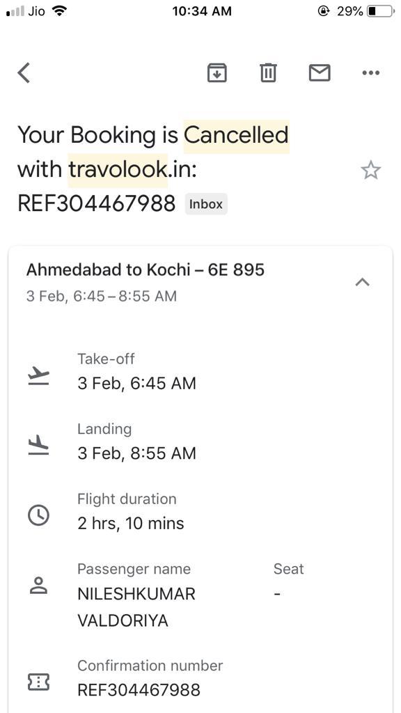 krunal_seo's tweet photo. @travolook one of my friend waiting for #Refund from last 2 months, but not getting proper answer from your #Staff. Always getting same answer from your staff wait for 2-4 days from last 2 month &amp; our system had technical issue. really very bad experience with your #services. https://t.co/2hoH9QNZF6