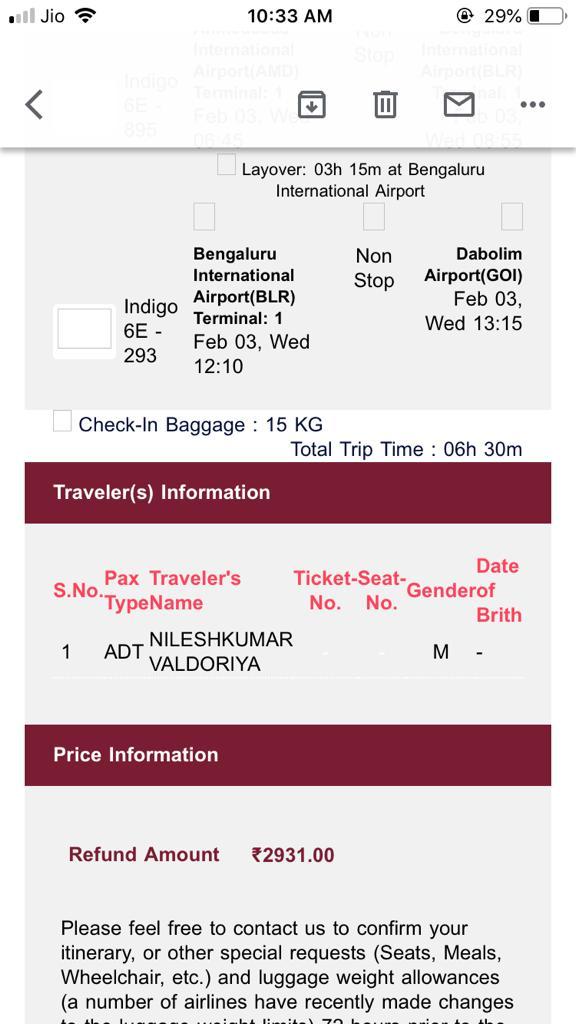 krunal_seo's tweet photo. @travolook one of my friend waiting for #Refund from last 2 months, but not getting proper answer from your #Staff. Always getting same answer from your staff wait for 2-4 days from last 2 month &amp; our system had technical issue. really very bad experience with your #services. https://t.co/2hoH9QNZF6