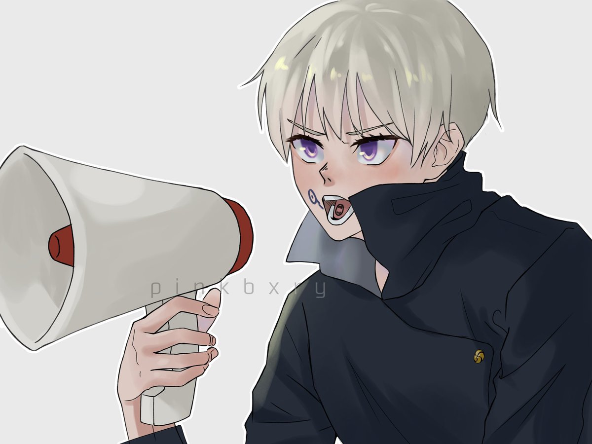 狗巻棘イラスト 狗巻棘イラスト