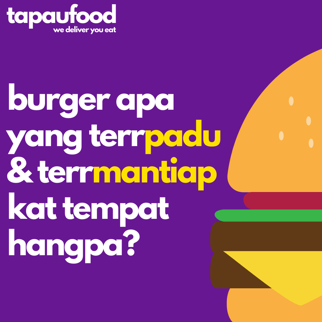Tapaufood على تويتر Min Ni Memang Penggemar Tegar Burger Burger Ni Biasalah Lidah Mat Saleh Tak Makan Nasi Nasi Ni Hangpa Rekemen Sat Kedai Burger Mana Hat Function Function Min Nak P Serbu