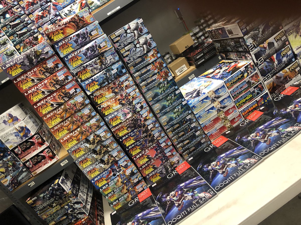 roboguardians's tweet photo. guys, hello everyone, a large batch of LBX, HG, RG, MG came to us ... write about the order to us, we will tell you, tell, send to any end of America https://t.co/UE7j0ME0AN