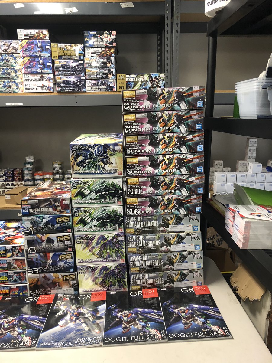 roboguardians's tweet photo. guys, hello everyone, a large batch of LBX, HG, RG, MG came to us ... write about the order to us, we will tell you, tell, send to any end of America https://t.co/UE7j0ME0AN