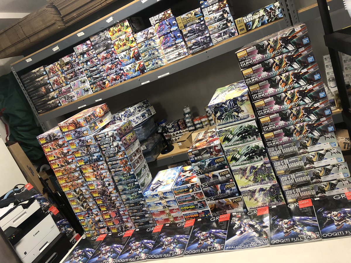 roboguardians's tweet photo. guys, hello everyone, a large batch of LBX, HG, RG, MG came to us ... write about the order to us, we will tell you, tell, send to any end of America https://t.co/UE7j0ME0AN