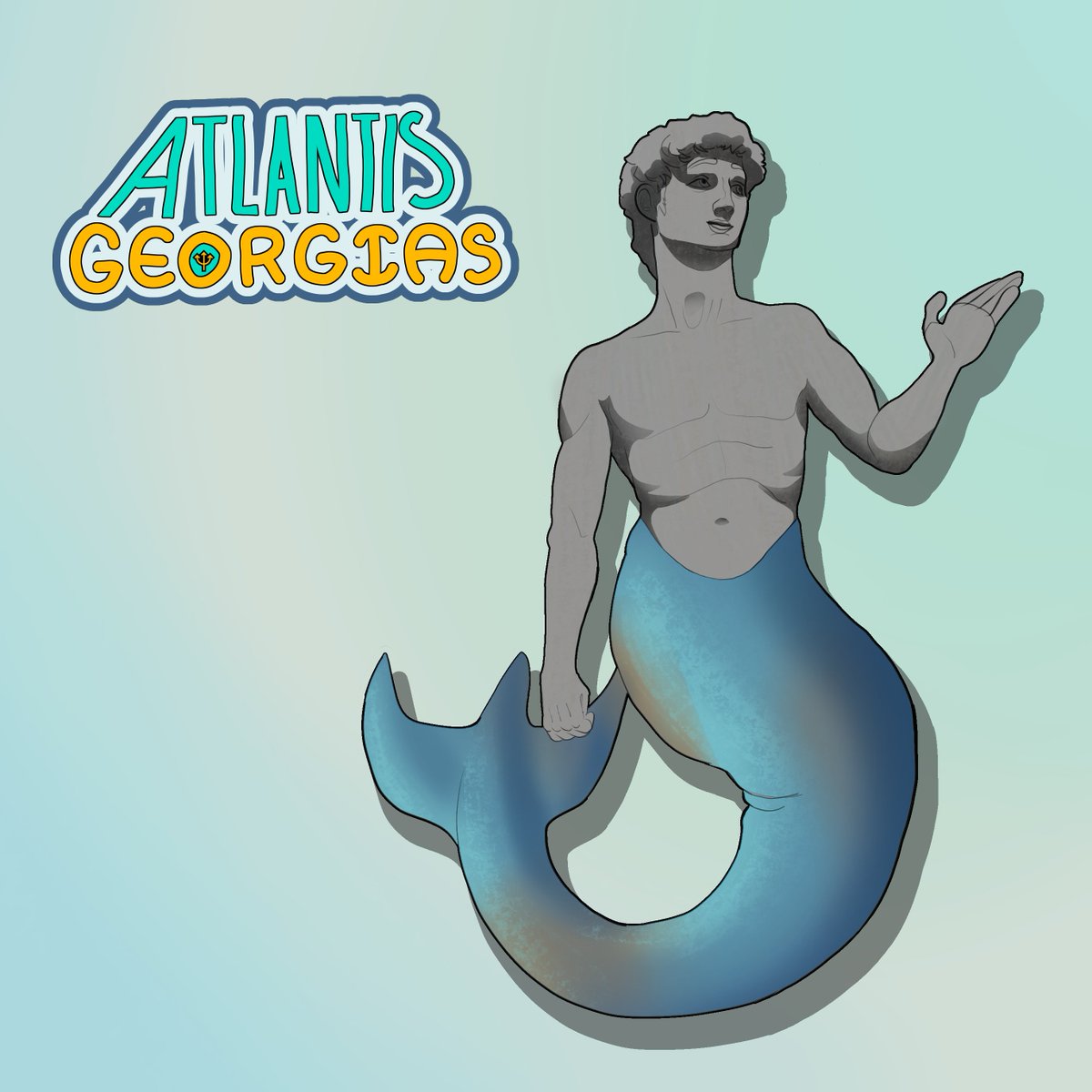 I guess I should post my #blaseball art over here haha. I'm still maining the Wild Wings but the Atlantis Georgias definitely got my attention 👀