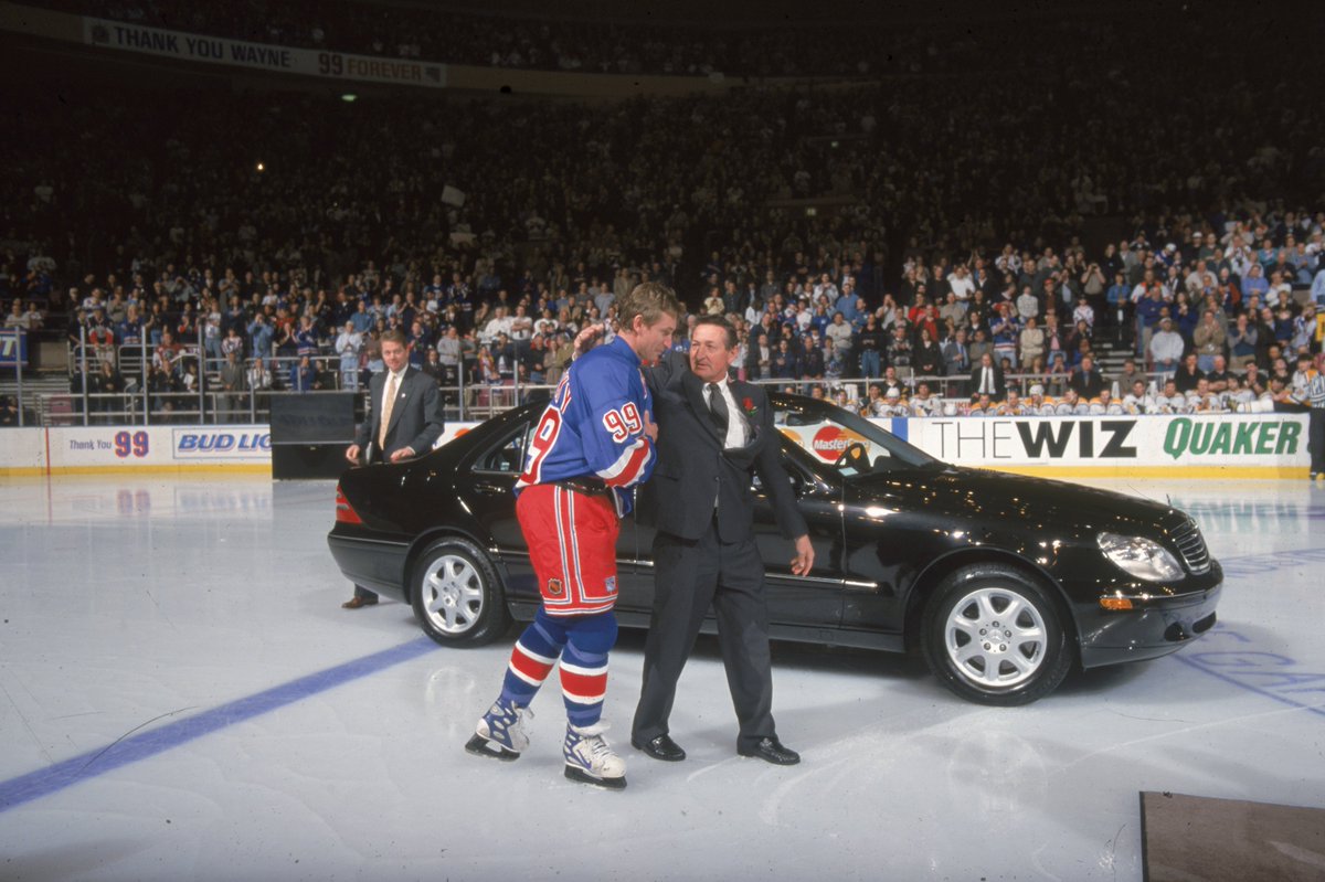 NBCSportsHockey's tweet photo. Rest in Peace, Walter Gretzky. 

Canada's Hockey Dad. ❤️ https://t.co/zNN5JSYvJJ