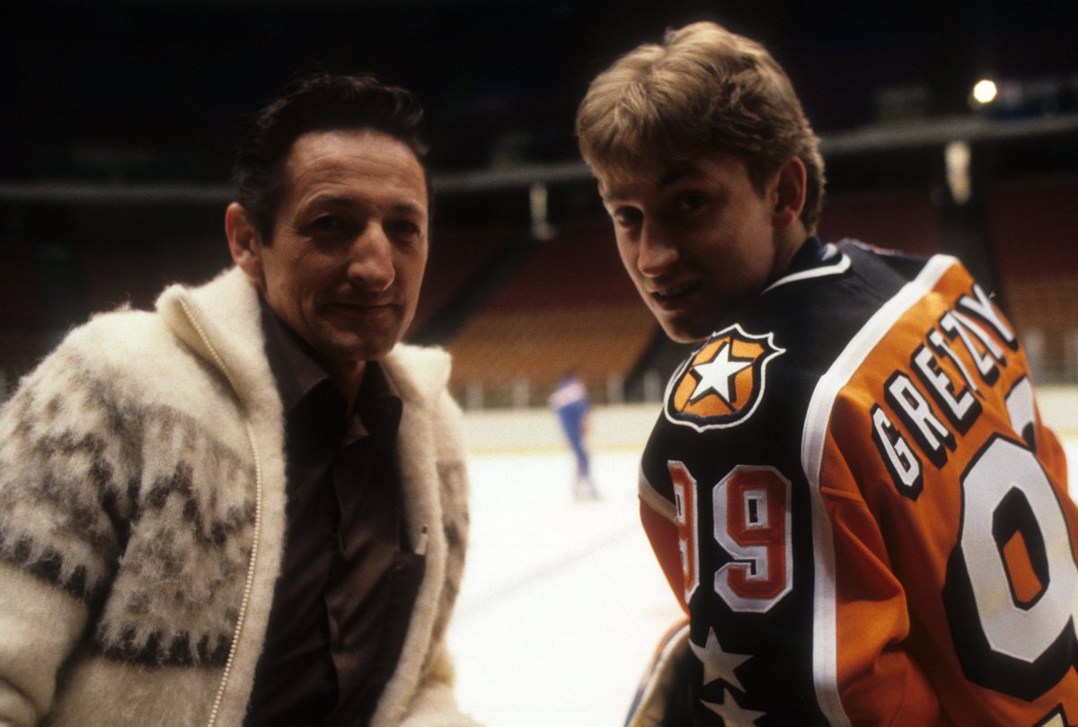 NBCSportsHockey's tweet photo. Rest in Peace, Walter Gretzky. 

Canada's Hockey Dad. ❤️ https://t.co/zNN5JSYvJJ