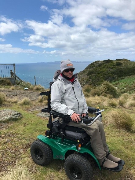 MagicMobility's tweet image. When Chris received his #ExtremeX8, he went on a trip to the West Coast of Tasmania. He had camped there as a child, and now thanks to his new #powerchair, he was able to return and go on a 9km beach walk.  Where have you revisited for the first time thanks to your #wheelchair?