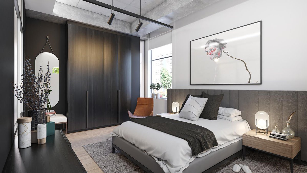 Alchemist_3D's tweet photo. Photo realistic 3D renders of 3 different bedrooms.
Which one is your favorite?#interior_and_living #freelance #archlife #bedroominspo #visualization #renderingservices #rendering3d #architectualvisualization #bedroom #bedroomdesign #appartment #bighomes #smallhome @3drenderbot https://t.co/cNO9wSdFWf