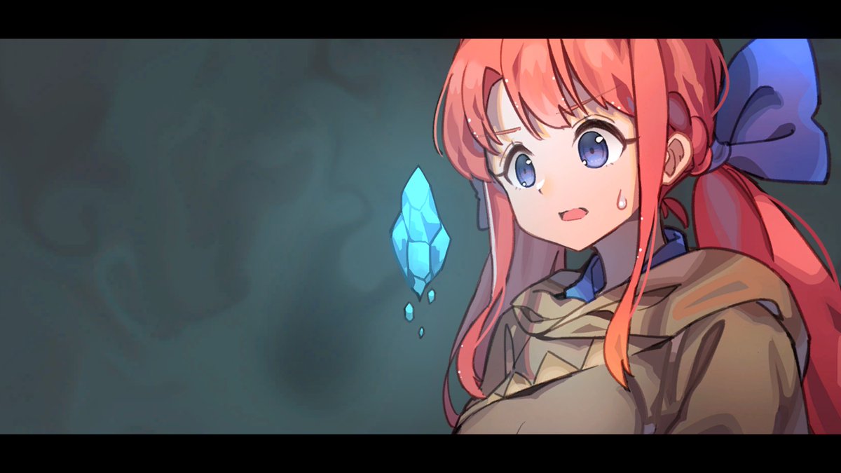 denfaminicogame's tweet photo. ポータルを描き謎を解いていくパズル・アドベンチャー『キュビ（QV）』Steam版が3月25日に発売決定
https://t.co/sIkALqoumL

不思議な筆を使う少女キュビが、ポータルを描いてワープしたり、インクで水面を歩けるようにしたり、さまざまなギミックがある古代遺跡のパズルに挑戦していく https://t.co/eUBtORJseT