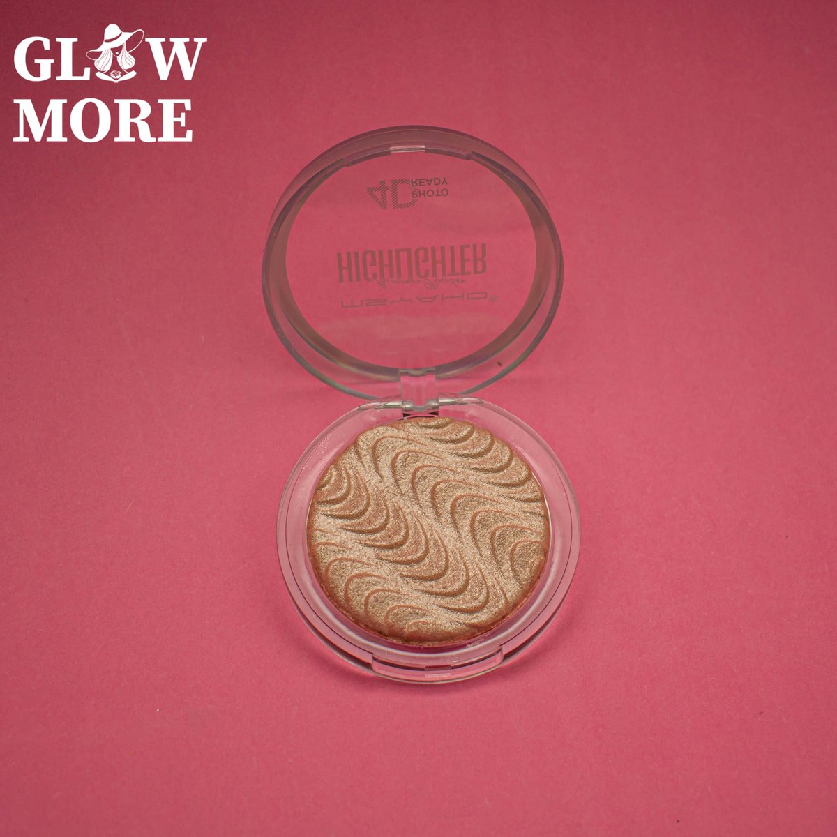 glamorous face highlighter
