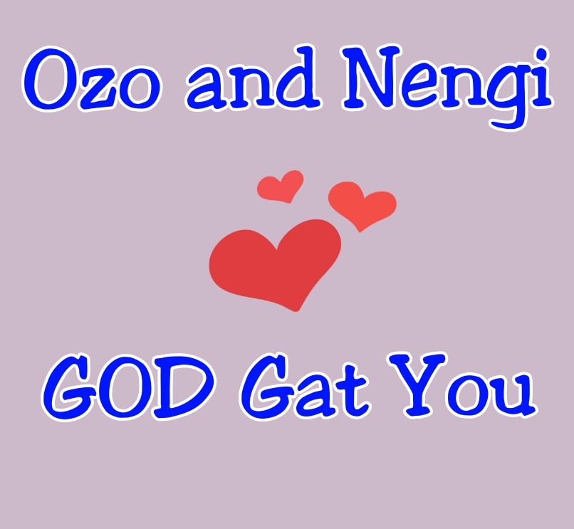 4rrOzone's tweet photo. @ozo_chukwu, @nengiofficial, May the favour of the Lord envelope you now and always. May He cause His face to shine upon you.May you enjoy the blessings of good health, peace and prosperity. May all-round blessings be your portion in Jesusโ name. Amen https://t.co/1lZqzDqqsy