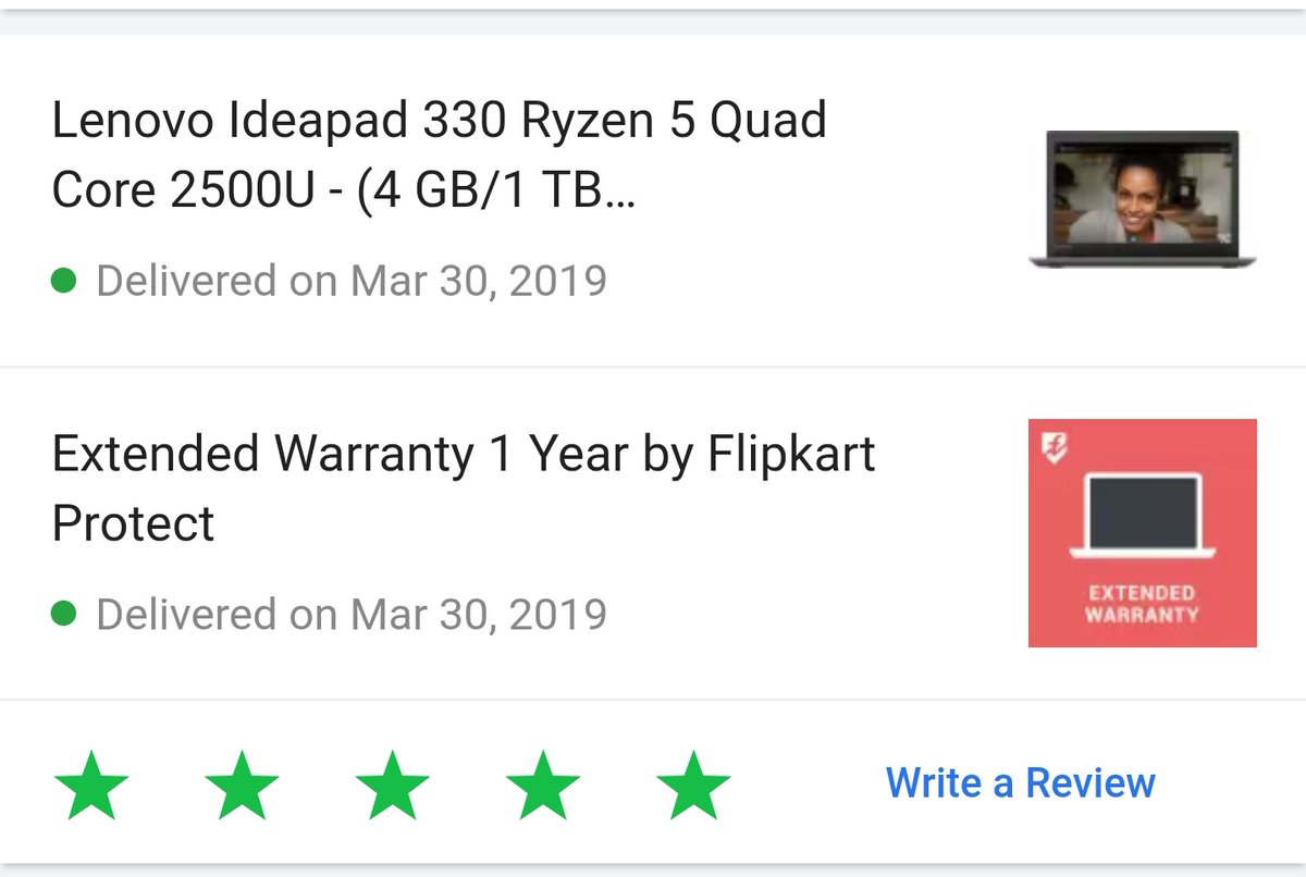 killer_2708's tweet image. @Flipkart @flipkartsupport 
Poor support on extended warranty on my Dell Ryzen Laptop purchased on Flipkart by your 3rd party Jeeves. Been a week since I have logged the case ,still no response. Will be filing an official FIR. 
#Fraud #Scam #Dissapointing #Pathetic