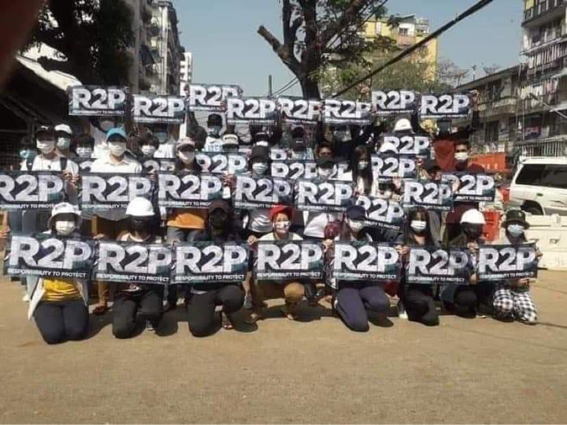 Khattar6104's tweet photo. FASCIST MILITARY

We Need #R2P in Myanmar

#Mar5Coup 
#WhatsHappeningInMyanmar https://t.co/RADWRV2l3Y