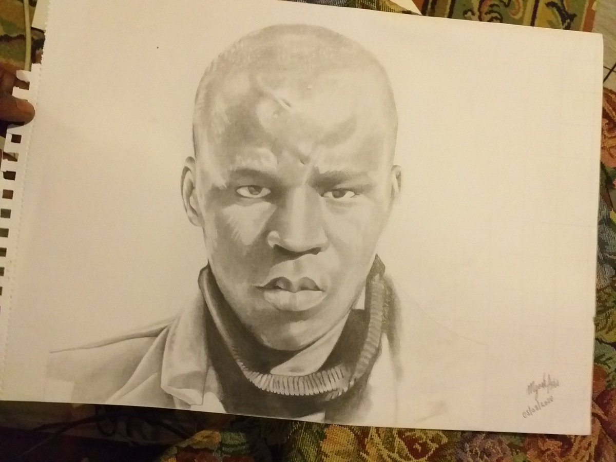 DaMzesh's tweet photo. #VoetsekEFF Solly Mahlangu didn't die so we give away the country ...Support my Art https://t.co/WXZqRJdHeJ