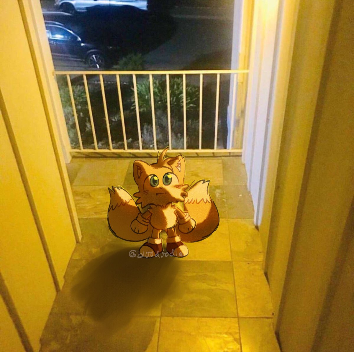 Bl00Doodle's tweet image. sonic the hedgehog 2 (2022)