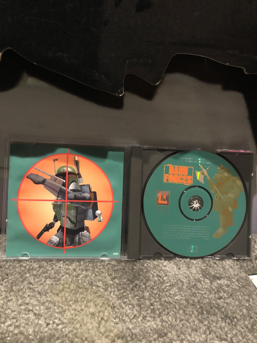SL5146's tweet photo. Day 63 of #MySWCollection366 is Lucas Arts 1994 Dark Forces. I loved this game. https://t.co/RcariGdmea