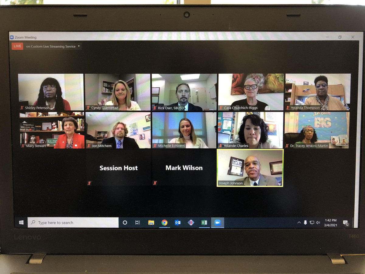 Had the extraordinary honor of sharing Berry Elementary’s transformation at this year’s virtual NCUST symposium. Was honored to be a part of a panel with other dynamic school leaders and the @urbanschools leadership team including the inspirational Dr. Johnson.