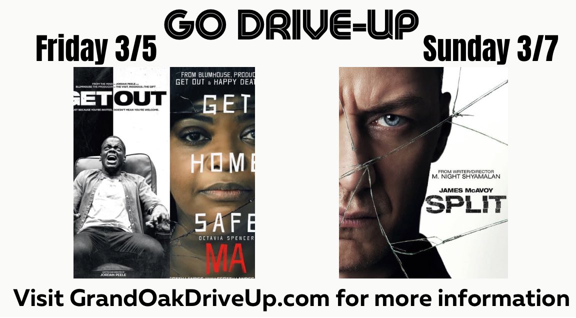 Godriveup's tweet image. Get your tickets!!! 
Grandoakdriveup.com
