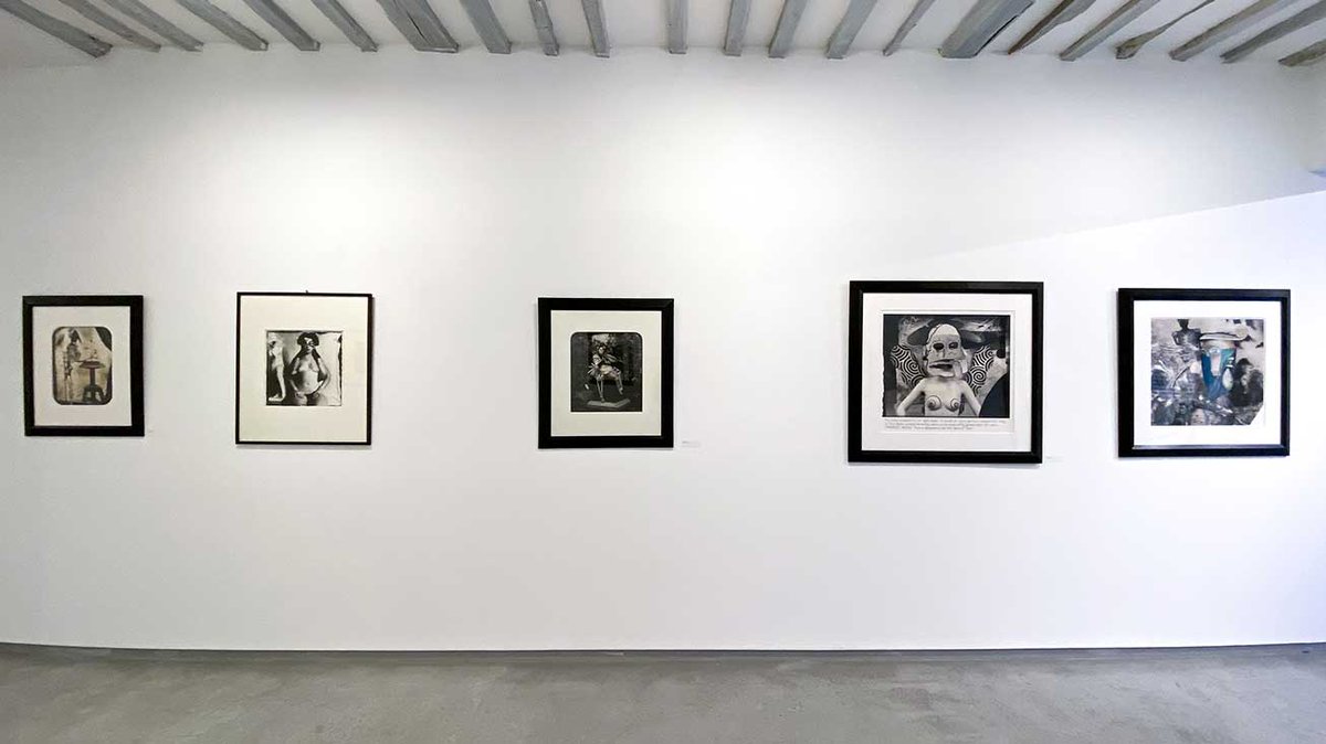 Cdesarts's tweet photo. [PHOTO DU JOUR] Les Chimères de Joel-Peter #Witkin et Patrick Bailly-Maitre-Grand à la Galerie @baudoin_lebon jusqu'au 28 mars

#expo #galerie #photo #paris #surreal

📷©Courtesy Baudoin Lebon https://t.co/dygtxLVD5c
