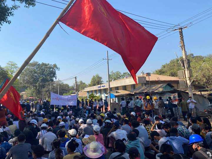 eikaykay05's tweet photo. Today Myanmar: Magway

#WhatsHappeningInMyanmar
#WeNeedR2PInMyanmar
#Mar5Coup https://t.co/vPPot112Ns