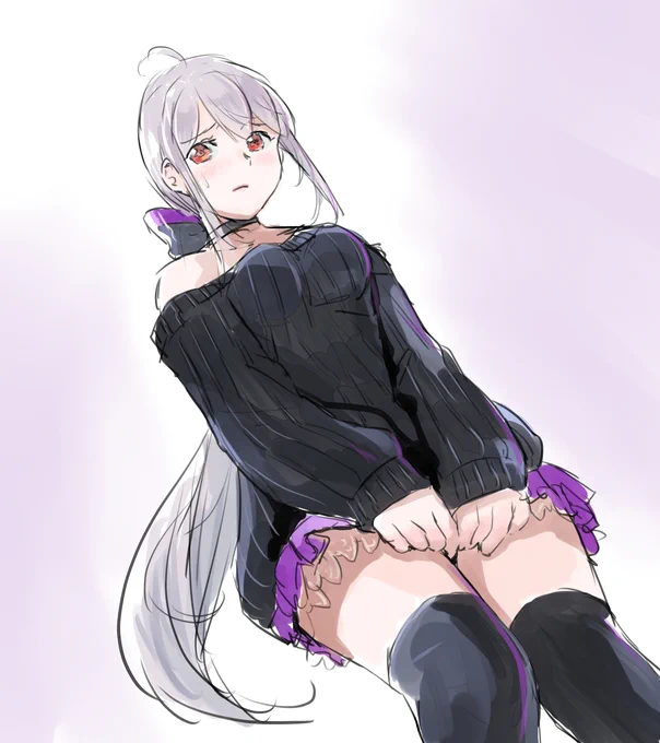 弱音ハクさん×ミニスカートのギャップが好き?
な人は私だけでは無いハズ! 