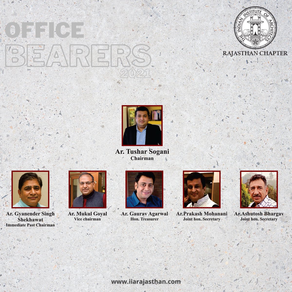 IiaChapter's tweet photo. Executive body 2020-22

The newly-elected team takes charge of its duties.

Your ideas and suggestions are welcome... reach out to the team !!

The team is committed to strengthening the architecture fraternity in the state. https://t.co/JxUpjhJIFT