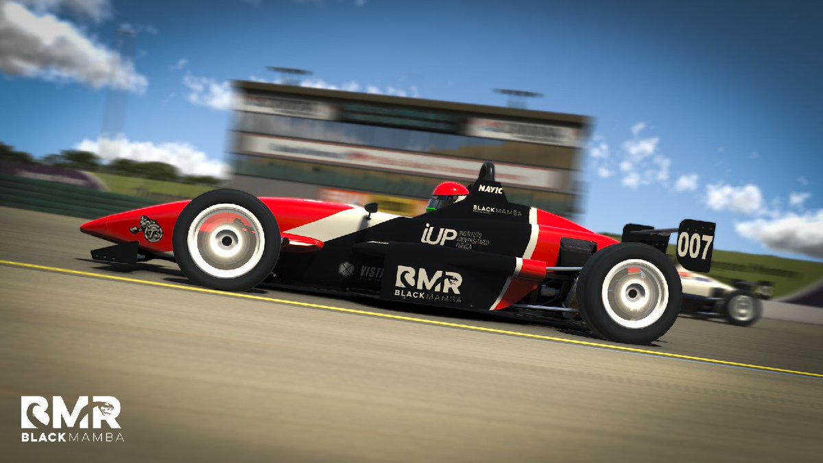 Black Mamba Racing Team tweet media