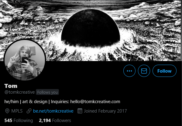 Xynomia_'s tweet photo. Should I follow this fan and make his day??? 😅 https://t.co/D8ldpHAIzk