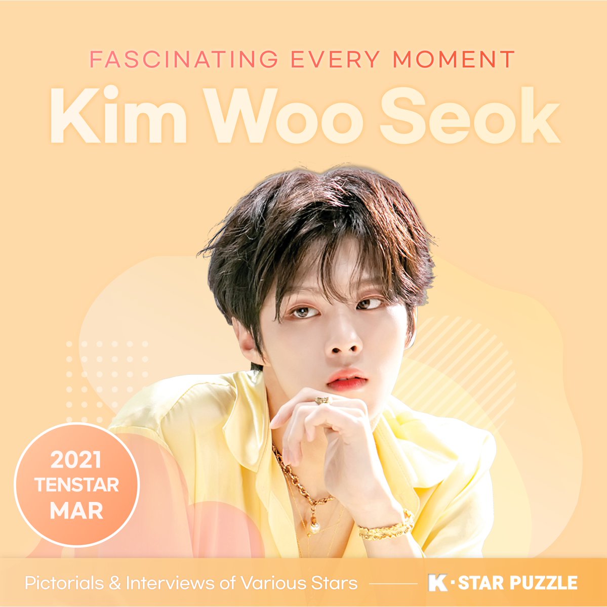 kstarpuzzle's tweet photo. [#TENASIA X #KStarPuzzle]
#TENSTAR March Issue Updated🌼

💛Love so sweet, Lovely Energetic💛
Cherry Rush 200%
🍒#Cherrybullet🍒’s pictorials are released🍭🍫🥰 
@cherrybullet

📒Crush on #KimWooSeok ver.
@KWS_official_

Enjoy them on K-Star Puzzle!
📱https://t.co/zZzbhCtk6B https://t.co/450kXgEA2U
