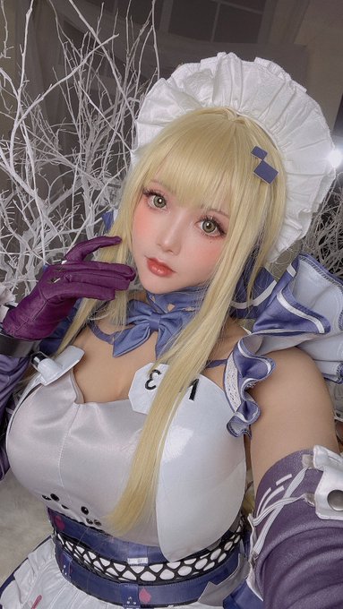 Twitterのコスプレ画像3