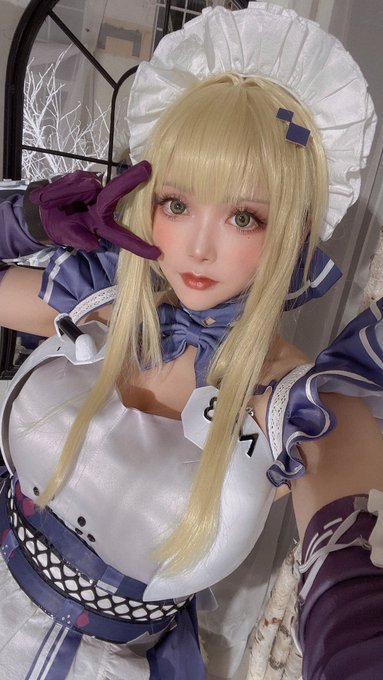 Twitterのコスプレ画像4