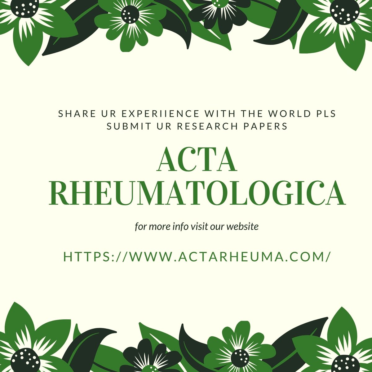 henrynicholas91's tweet photo. Submit your manu Script,Article here: https://t.co/SbIMN44jlW #rheumatology #lupus #like #arthritis #autoimmunedisease #rheumatoidarthritis #rheumatologist #dr #medicine #sle #lizad #chronicillness #vasculitis #reumatologia #h #qonartroz #alizada #skolioz #kim #osteoporoz #menis https://t.co/Jh8E6g9to1