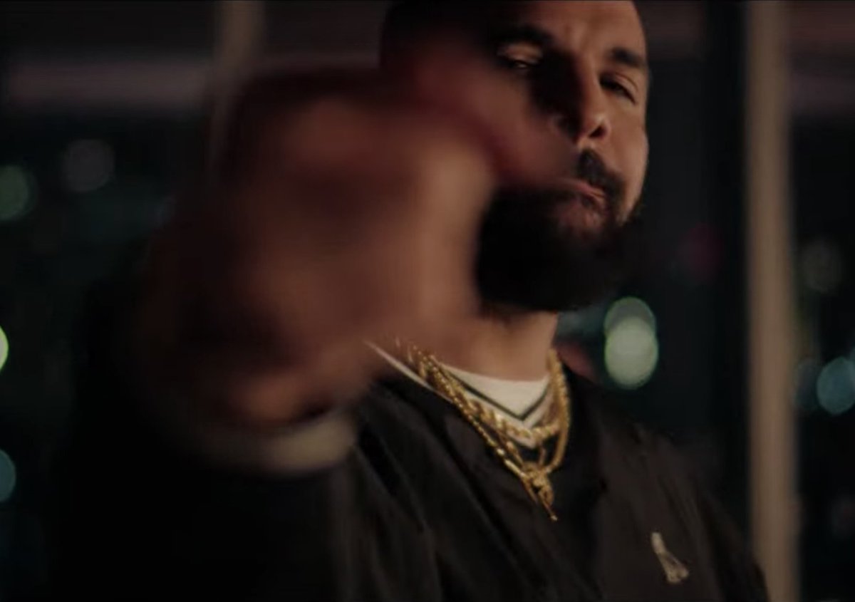 The end of this video is everything. Same crew you started with. Iconic.