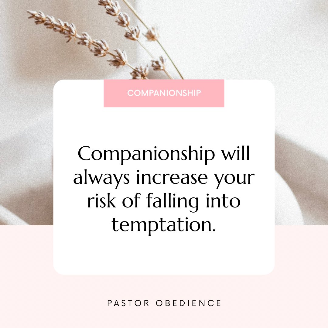 ObieMax's tweet photo. It is what you want to be that must always determine the company you keep and therefore determining the influence over you. Introspect your companionship, it will always define who you are and what you get in life.

#dailyprescriptionswithpso #companionships #relationships https://t.co/VZbic8y0vL